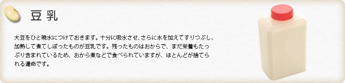 豆乳